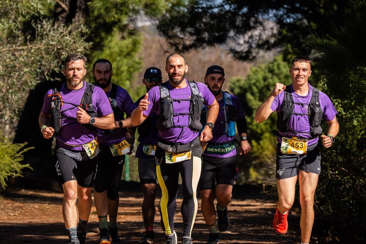 Participantes Trampantojo Sierra Blanca Trail